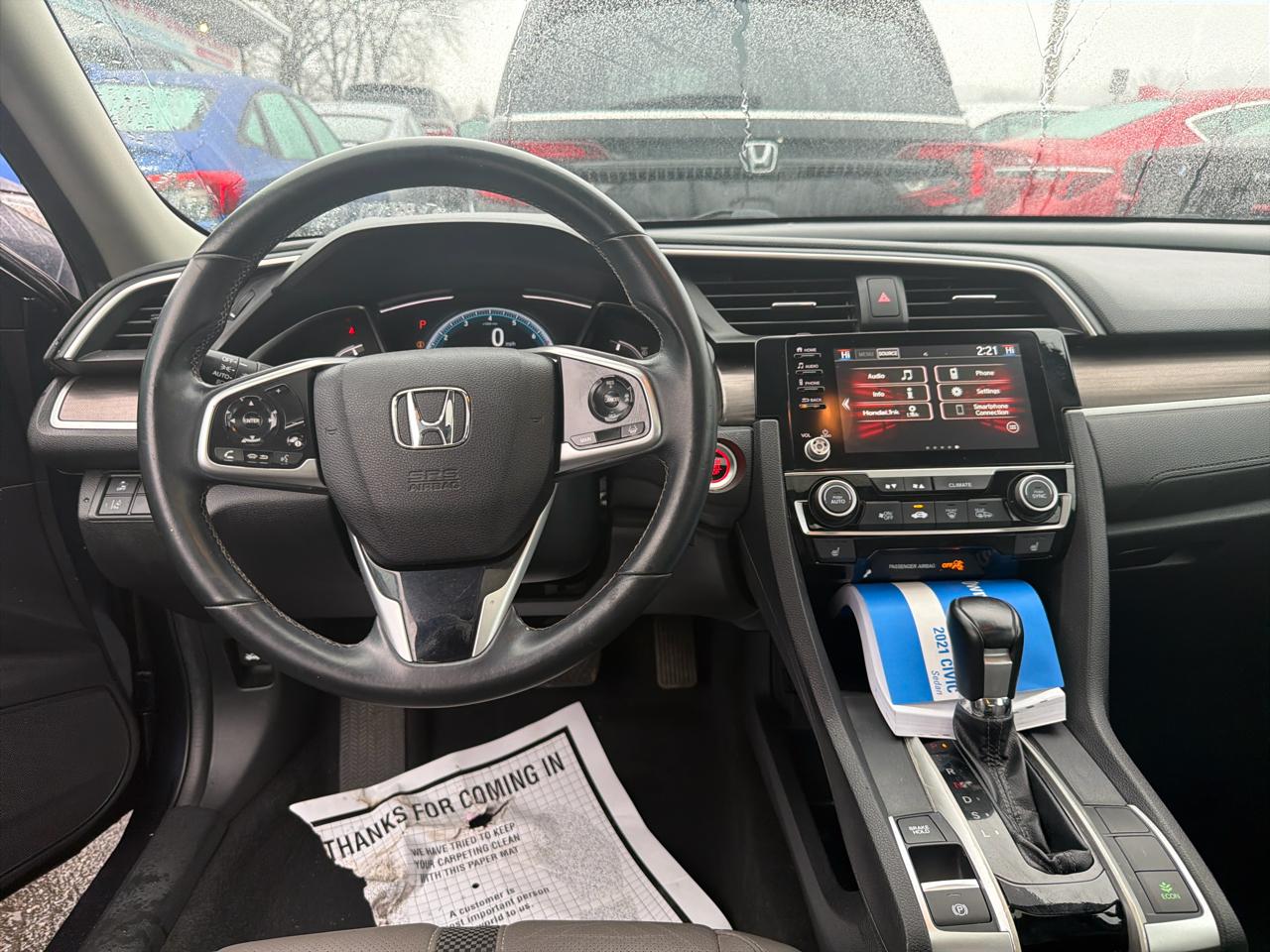 Honda Civic Sedan EX-L CVT 2021