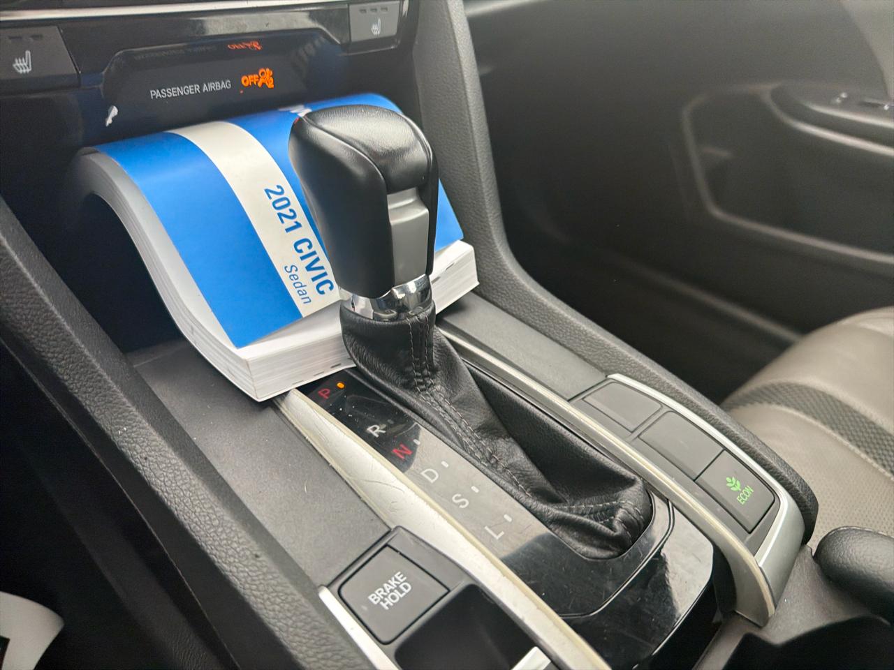 Honda Civic Sedan EX-L CVT 2021