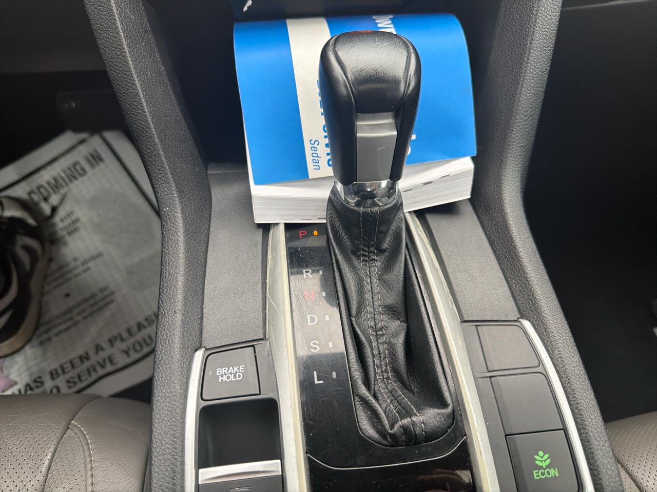 Honda Civic Sedan EX-L CVT 2021