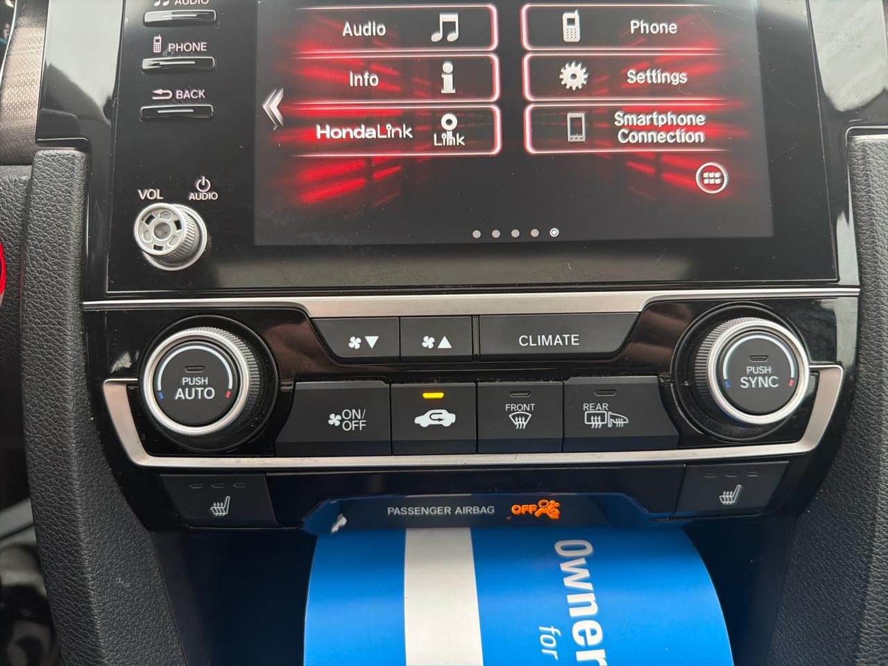 Honda Civic Sedan EX-L CVT 2021