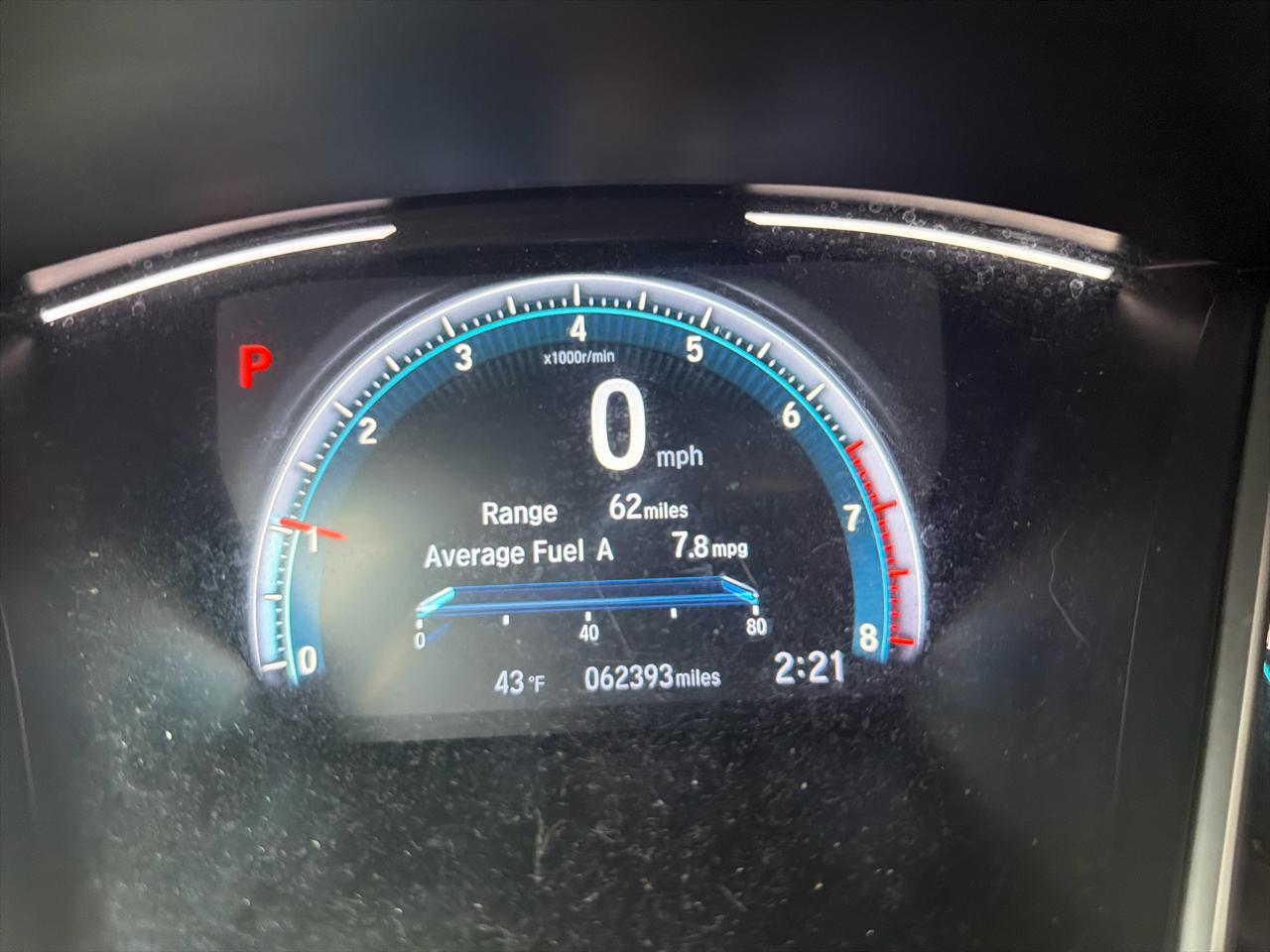 Honda Civic Sedan EX-L CVT 2021