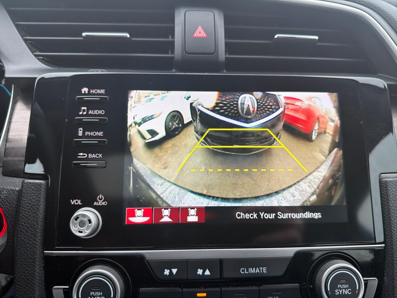 Honda Civic Sedan EX-L CVT 2021