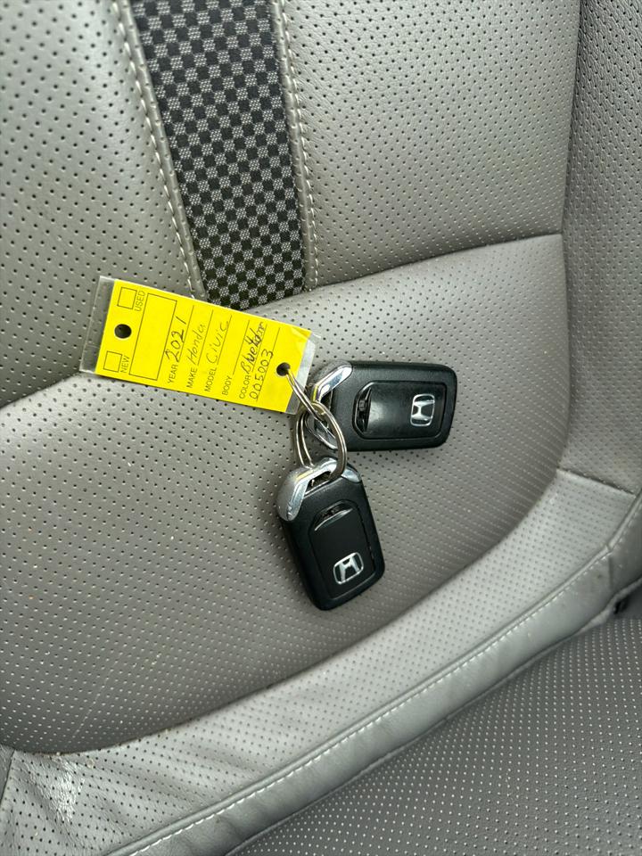 Honda Civic Sedan EX-L CVT 2021