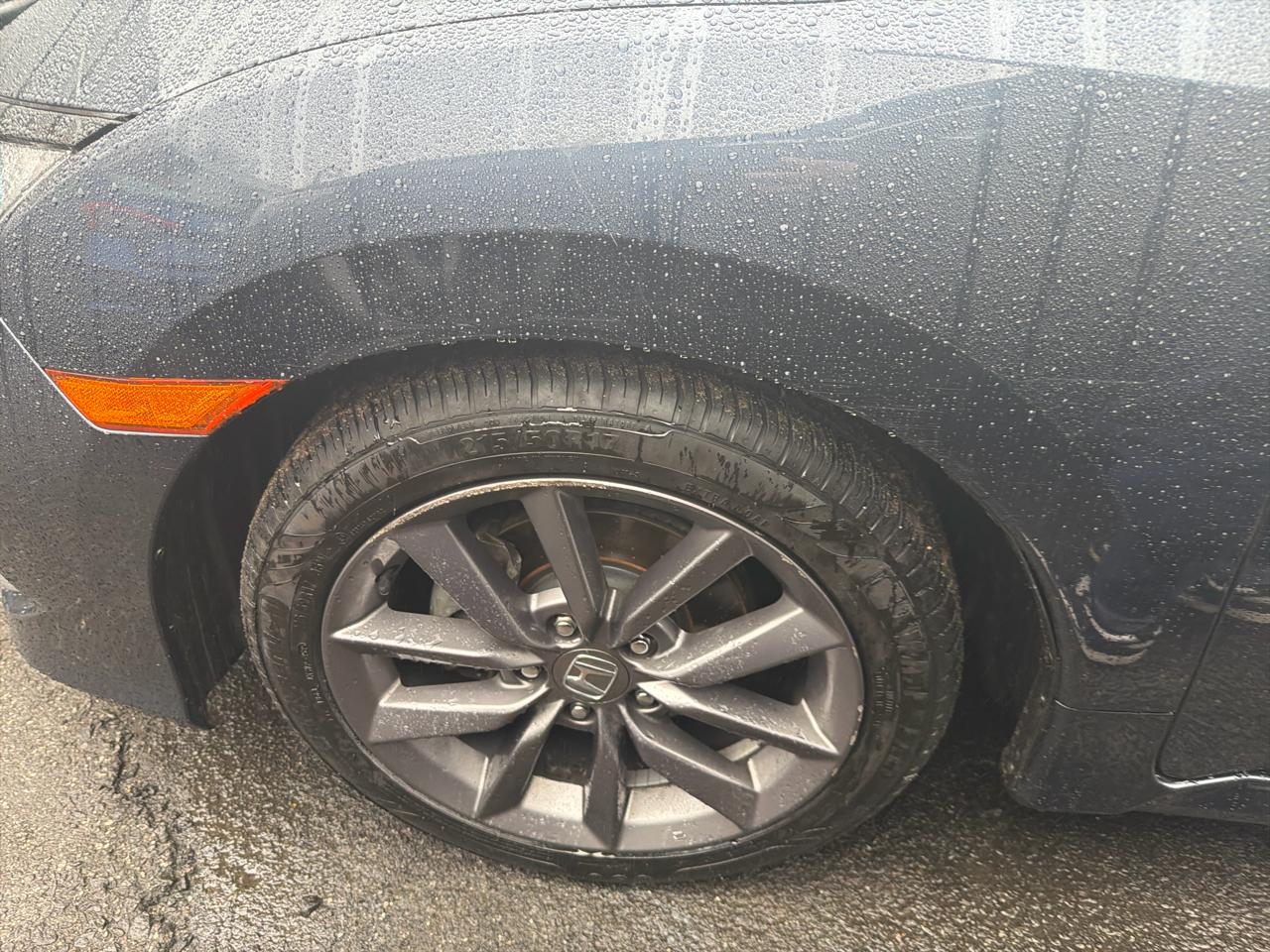 Honda Civic Sedan EX-L CVT 2021