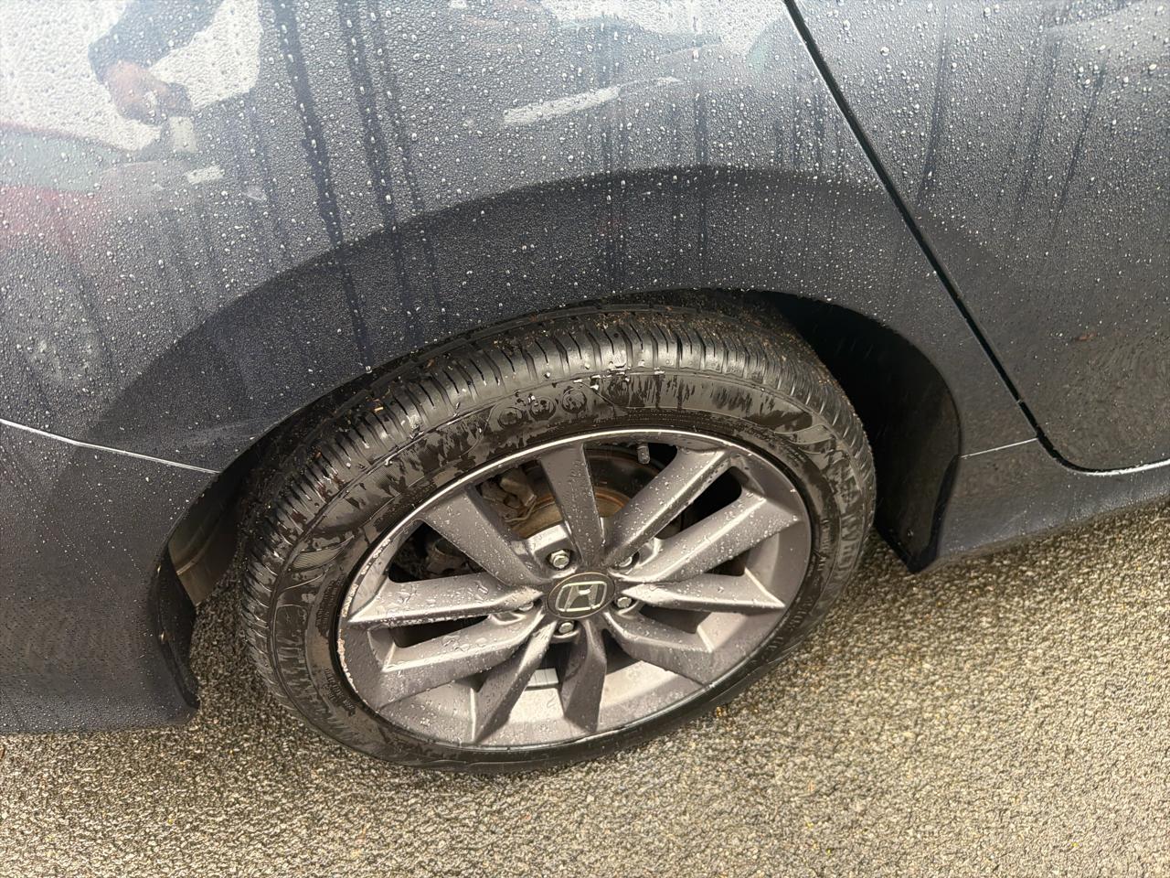 Honda Civic Sedan EX-L CVT 2021