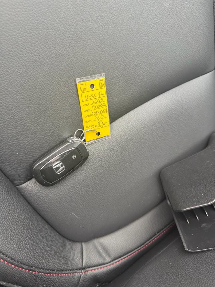 Honda Odyssey Sport-L Auto 2025