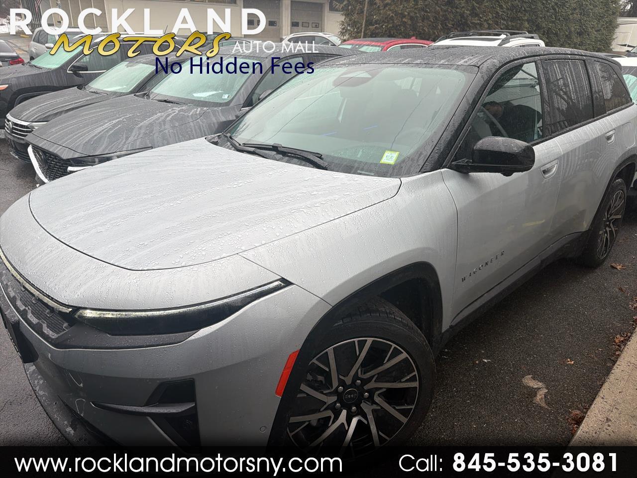 Jeep Wagoneer S Limited AWD 2025