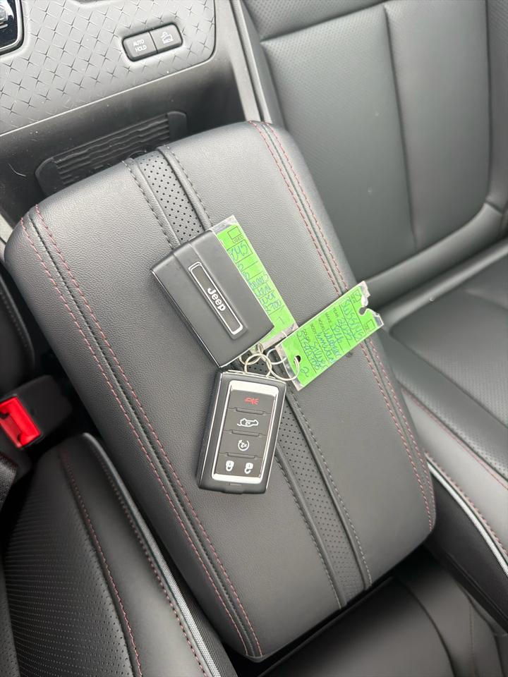 Jeep Wagoneer S Limited AWD 2025