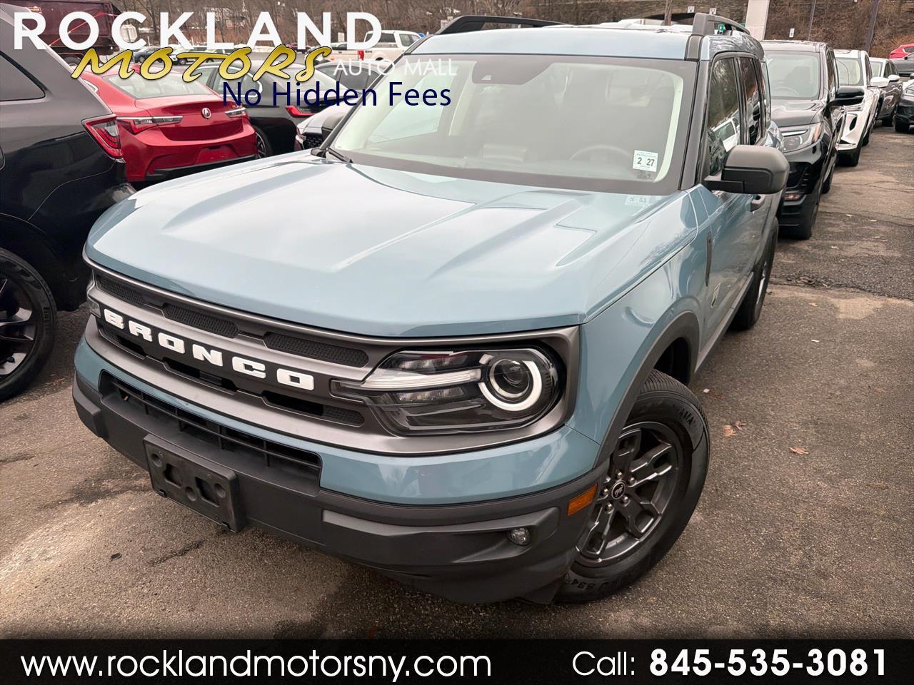 Ford Bronco Sport Big Bend 4x4 2022