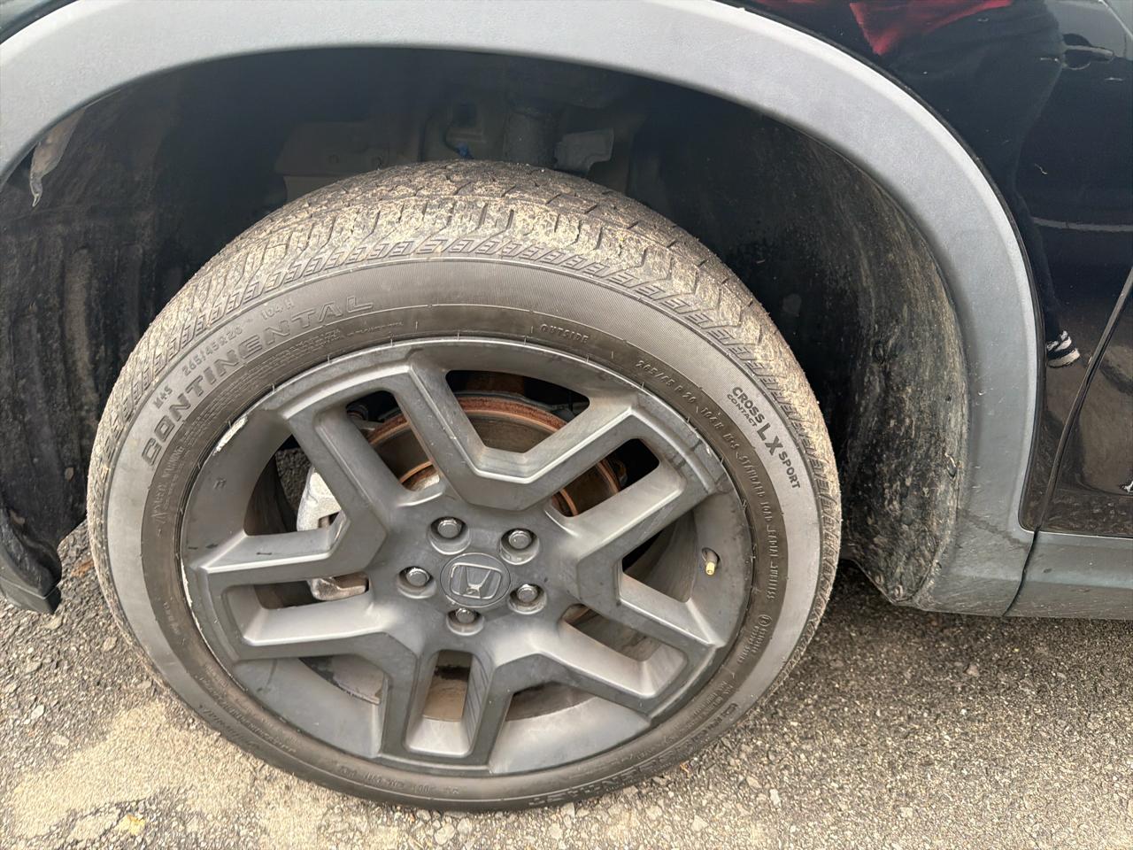 Honda Passport EX-L AWD 2023