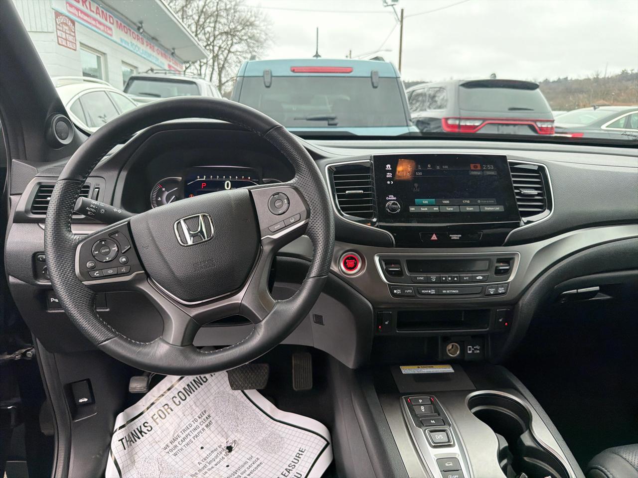 Honda Passport EX-L AWD 2023