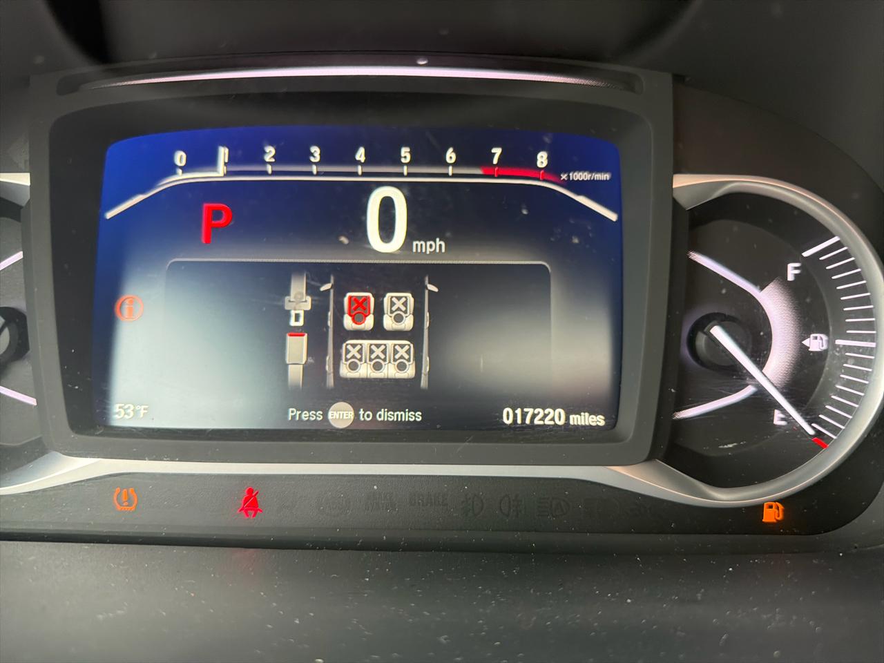 Honda Passport EX-L AWD 2023