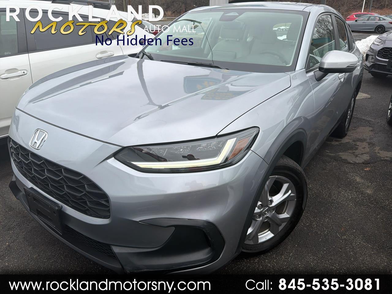 Honda HR-V LX AWD CVT 2023