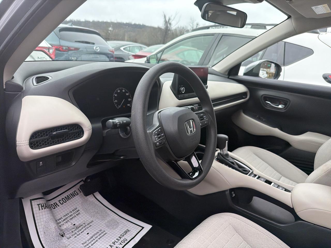 Honda HR-V LX AWD CVT 2023