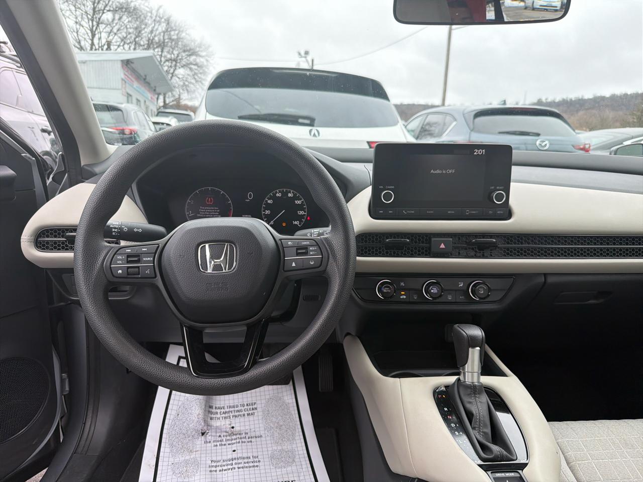 Honda HR-V LX AWD CVT 2023