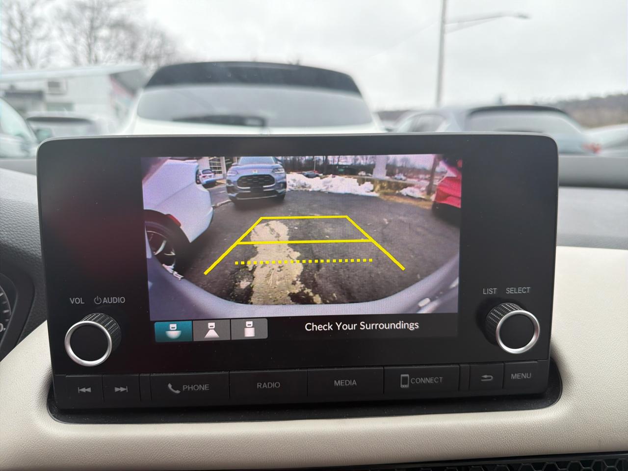 Honda HR-V LX AWD CVT 2023