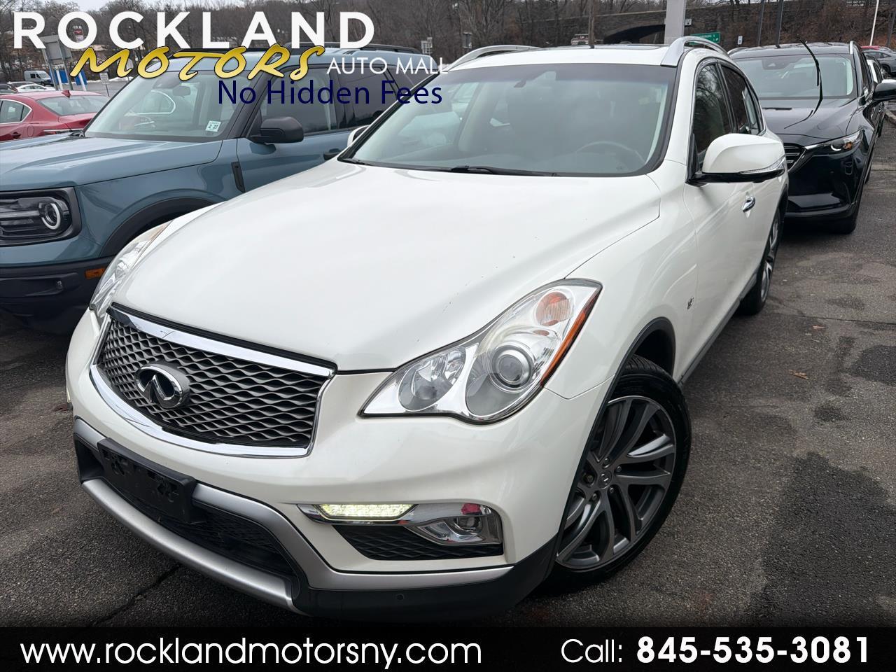 Infiniti QX50 AWD 4dr 2016