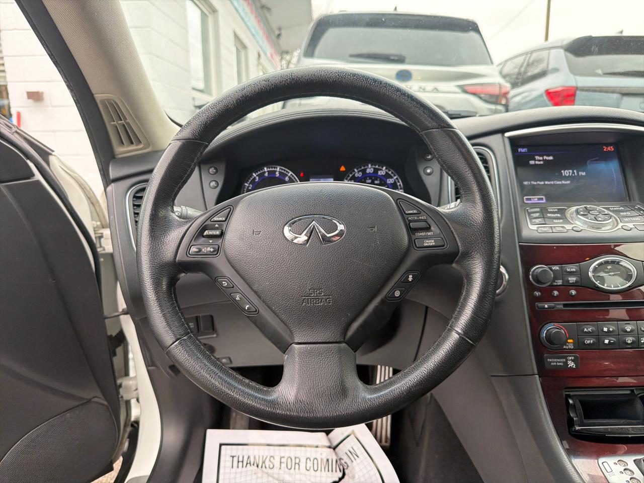 Infiniti QX50 AWD 4dr 2016