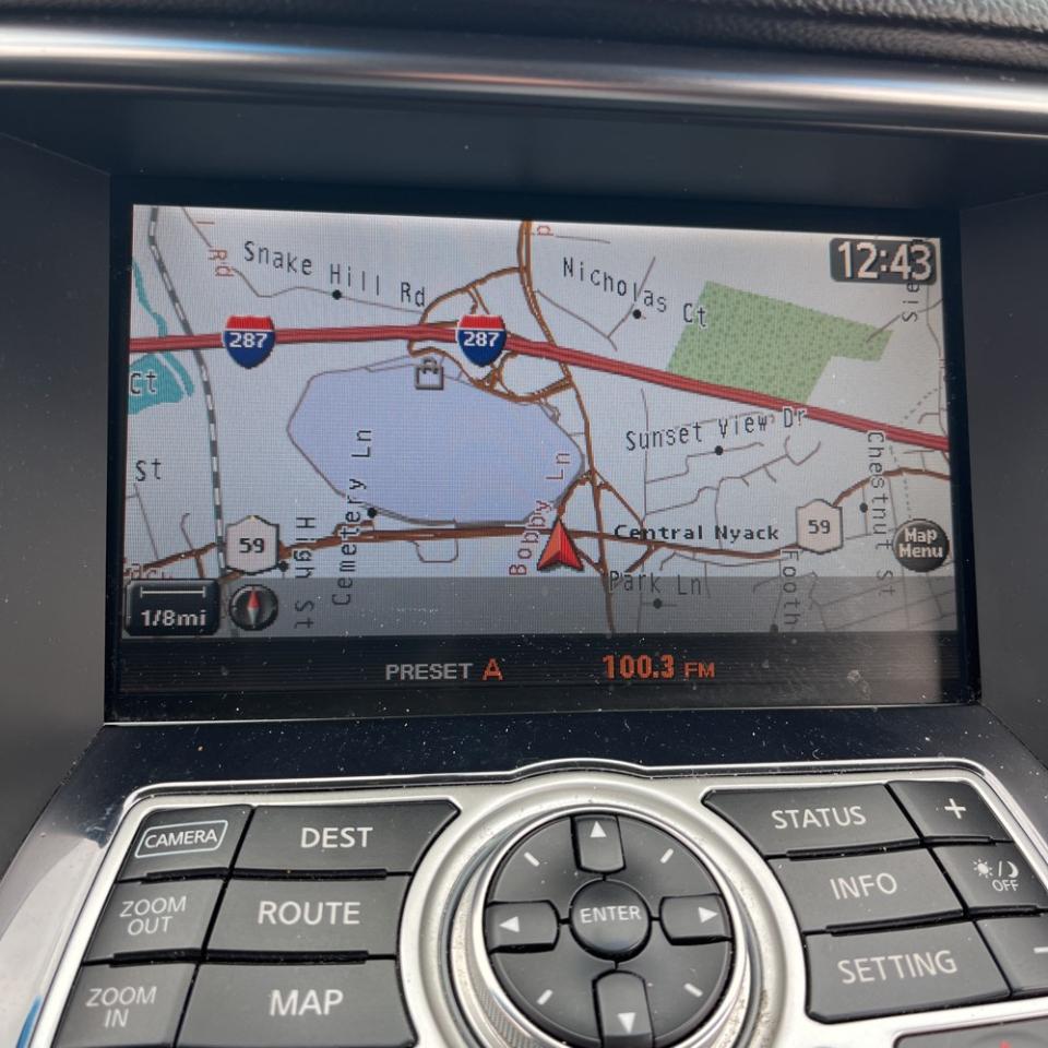 Infiniti FX35 AWD 4dr 2009