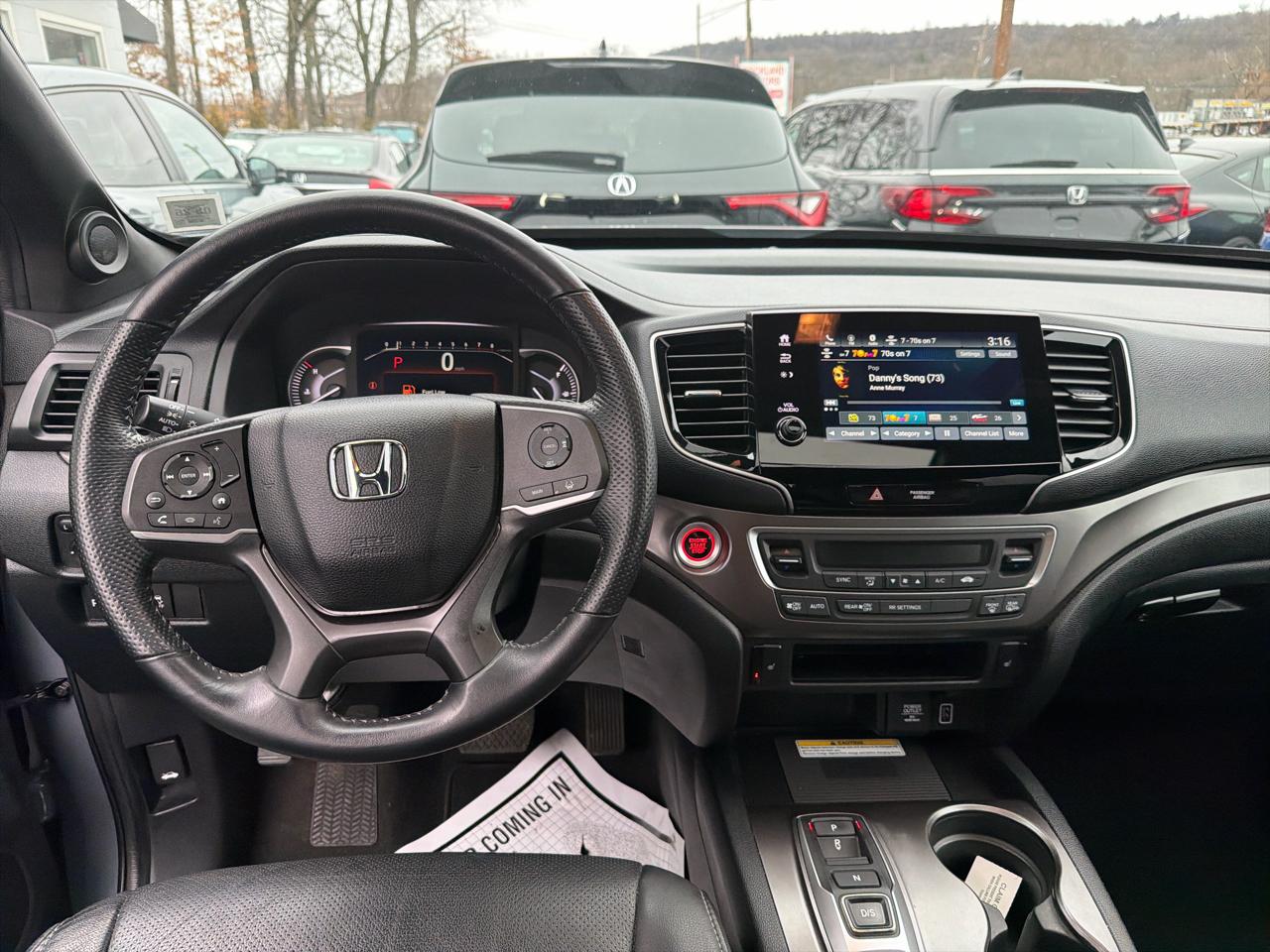 Honda Passport EX-L AWD 2023