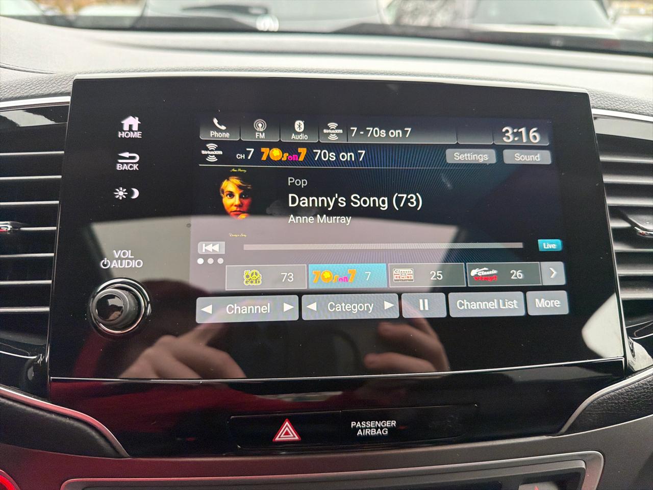 Honda Passport EX-L AWD 2023