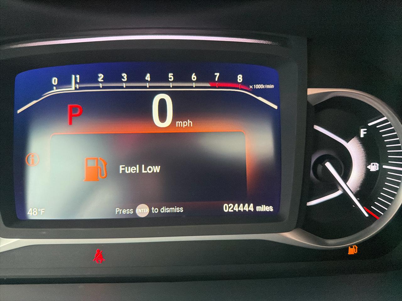 Honda Passport EX-L AWD 2023