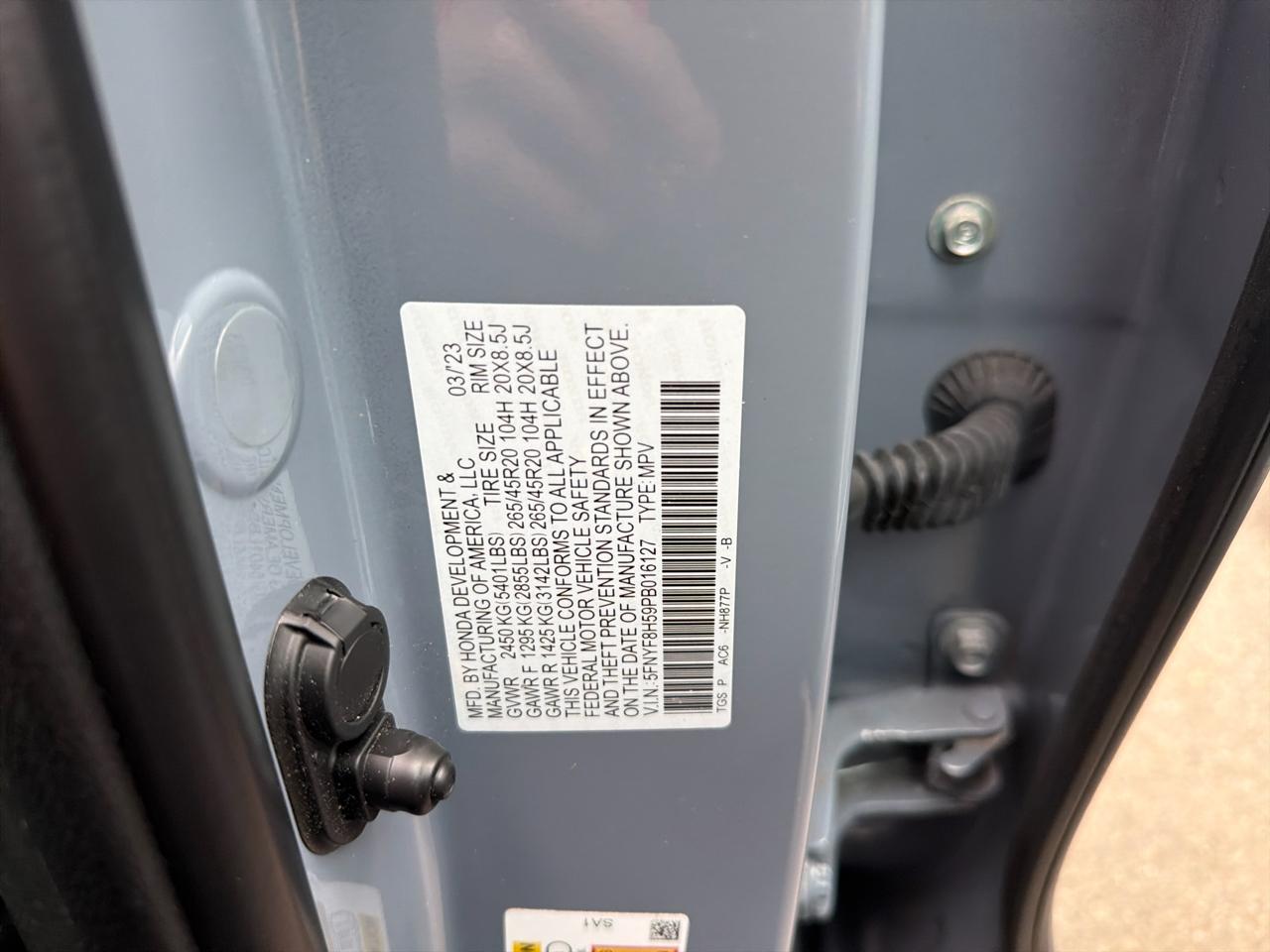 Honda Passport EX-L AWD 2023