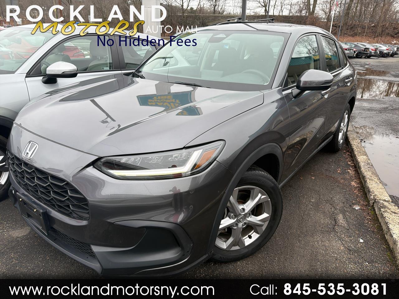 Honda HR-V LX AWD CVT 2023