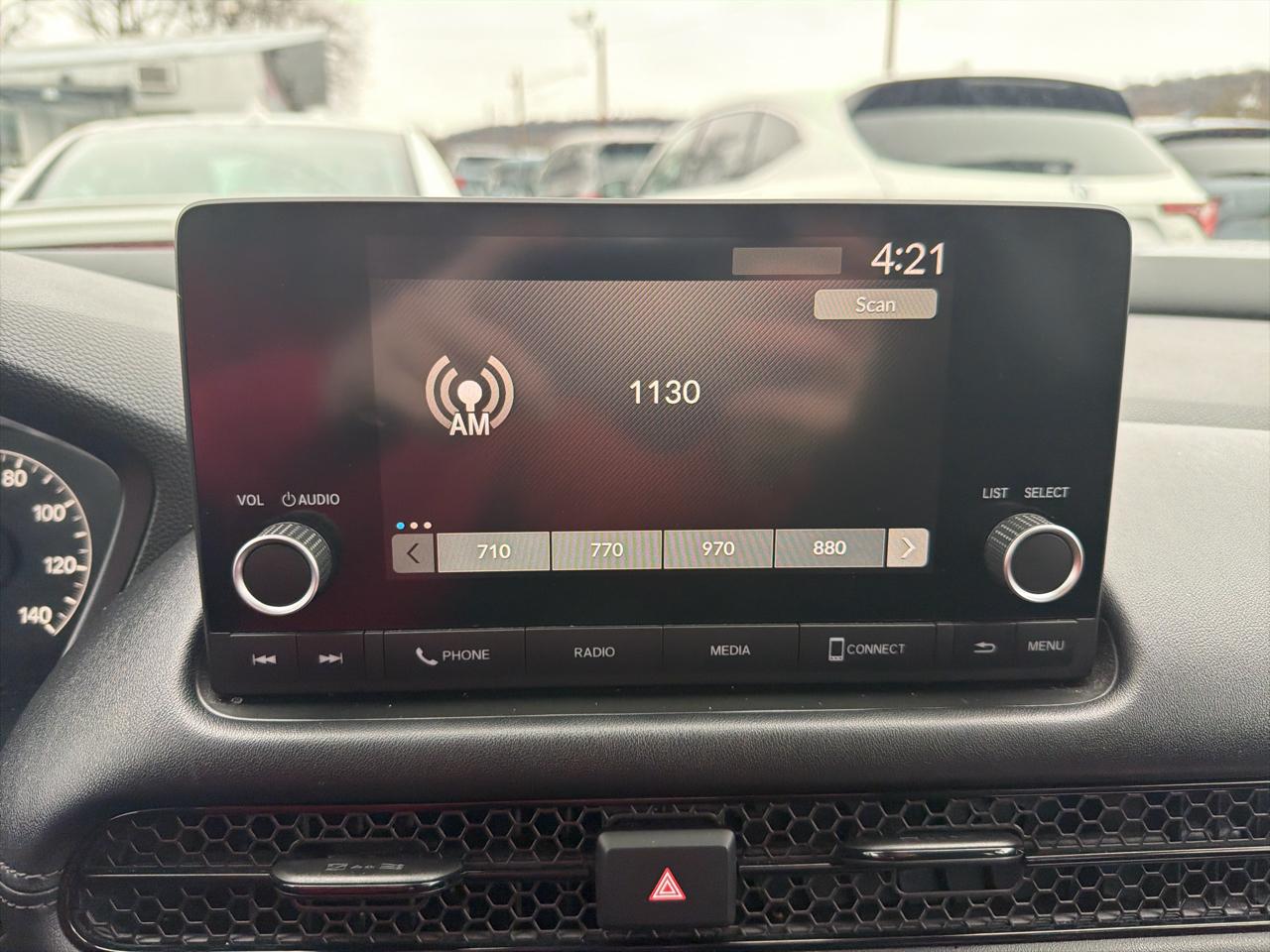 Honda HR-V LX AWD CVT 2023