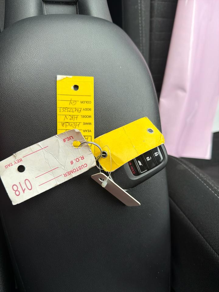 Honda HR-V LX AWD CVT 2023