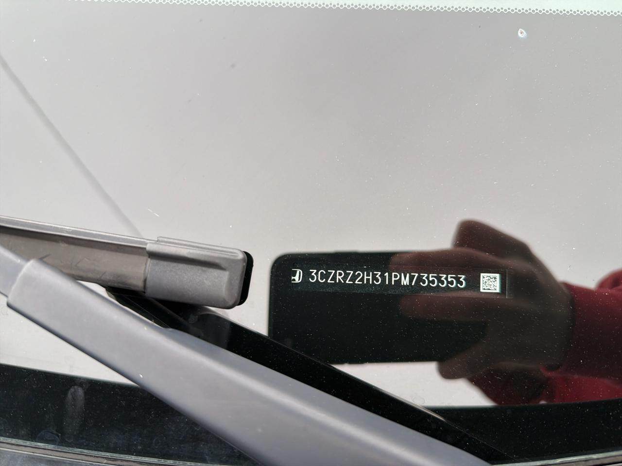 Honda HR-V LX AWD CVT 2023