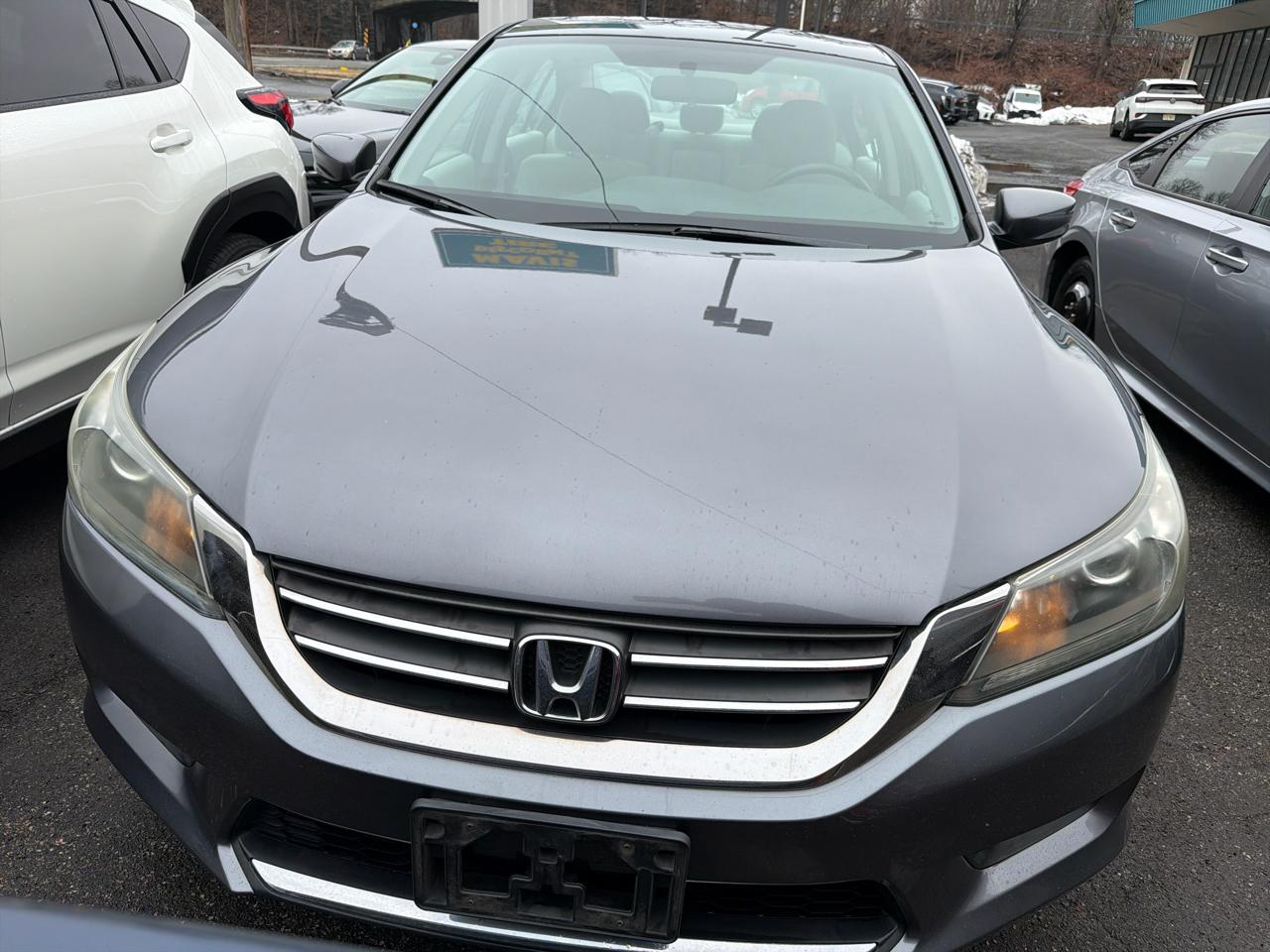 Honda Accord Sdn 4dr I4 CVT LX 2013