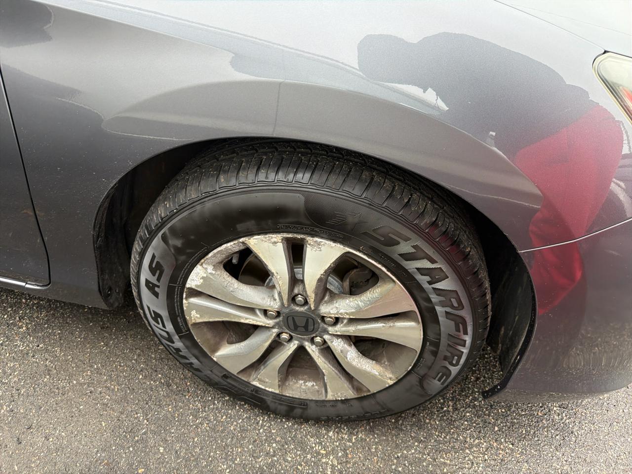 Honda Accord Sdn 4dr I4 CVT LX 2013