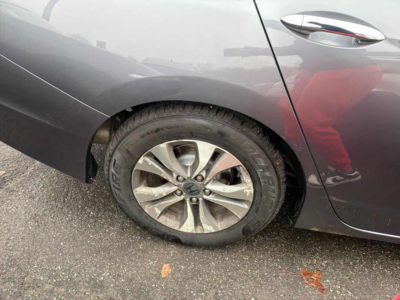 Honda Accord Sdn 4dr I4 CVT LX 2013