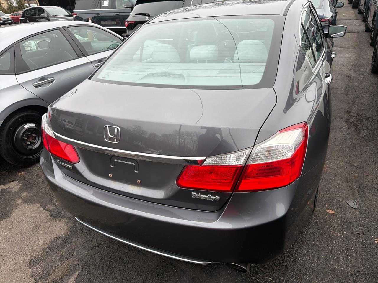 Honda Accord Sdn 4dr I4 CVT LX 2013