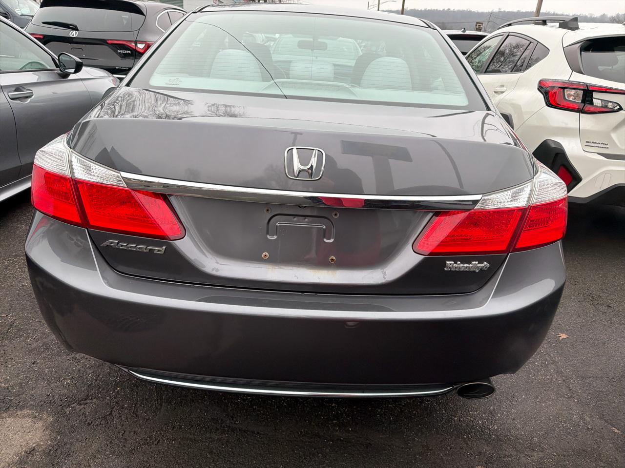 Honda Accord Sdn 4dr I4 CVT LX 2013