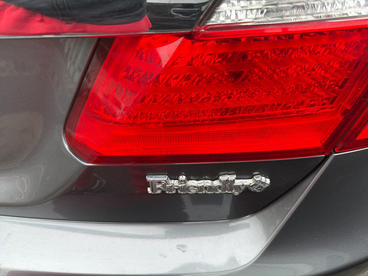 Honda Accord Sdn 4dr I4 CVT LX 2013