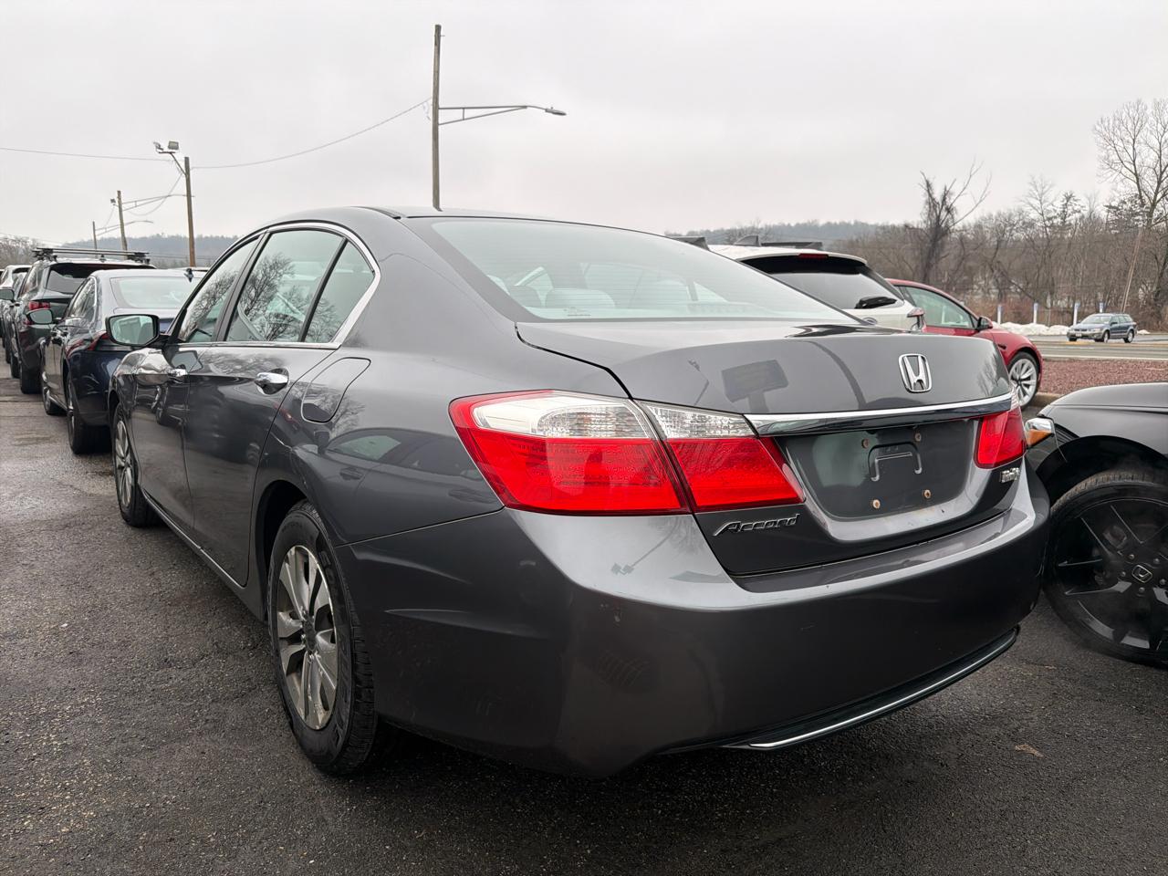 Honda Accord Sdn 4dr I4 CVT LX 2013
