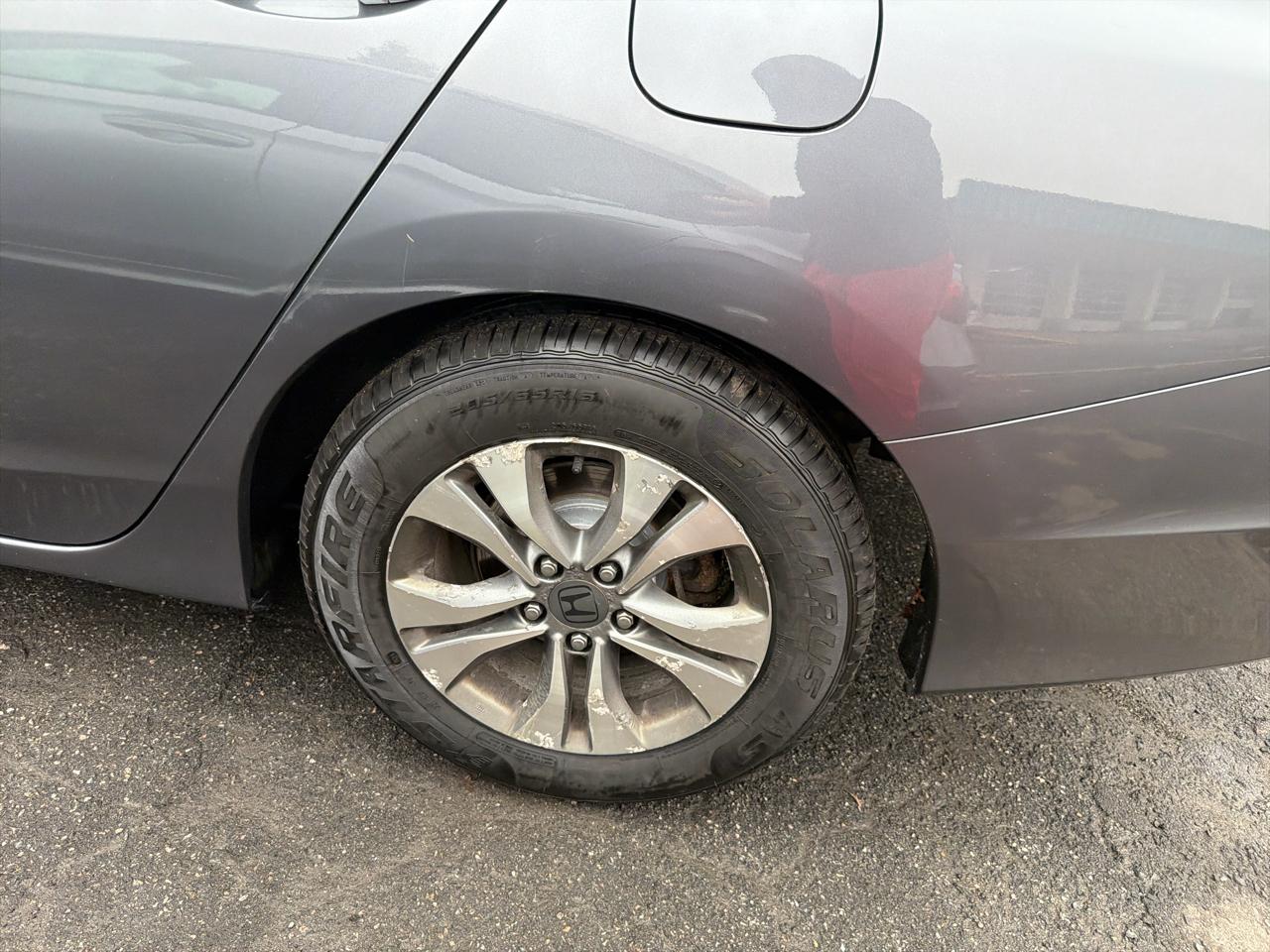 Honda Accord Sdn 4dr I4 CVT LX 2013