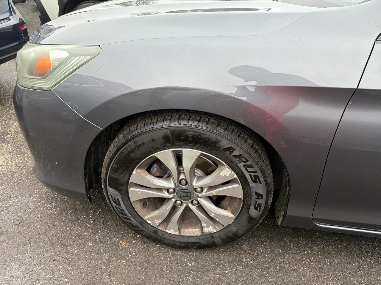 Honda Accord Sdn 4dr I4 CVT LX 2013