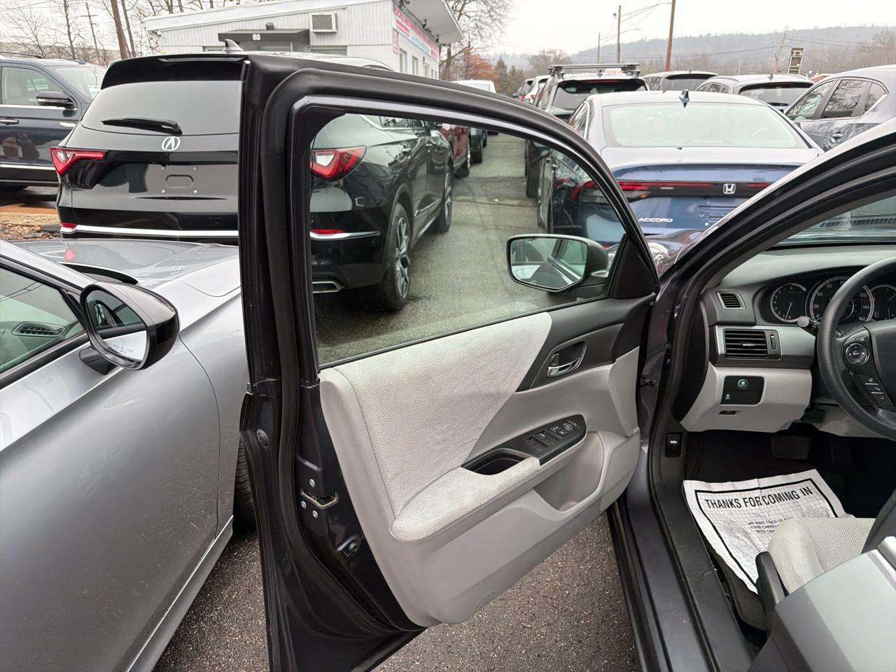 Honda Accord Sdn 4dr I4 CVT LX 2013