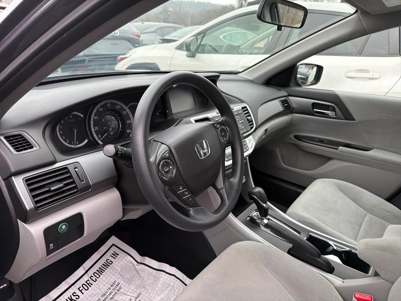 Honda Accord Sdn 4dr I4 CVT LX 2013