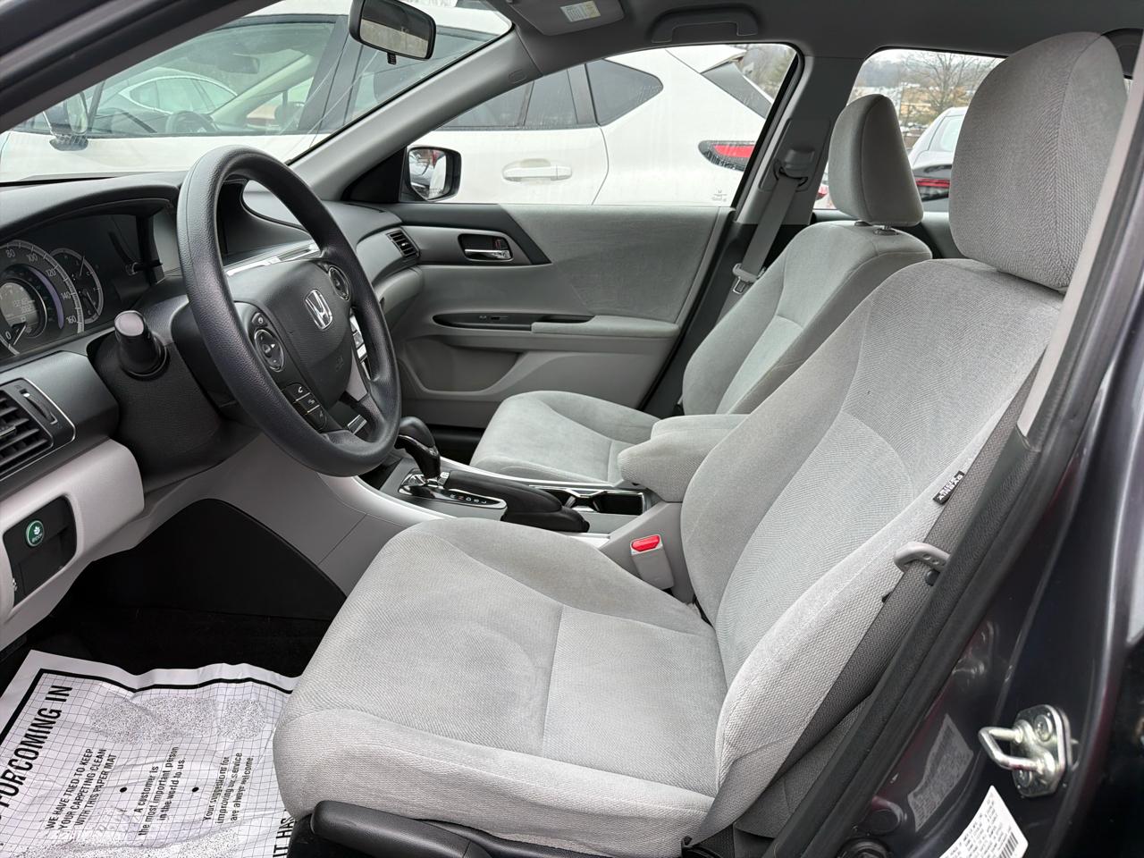 Honda Accord Sdn 4dr I4 CVT LX 2013