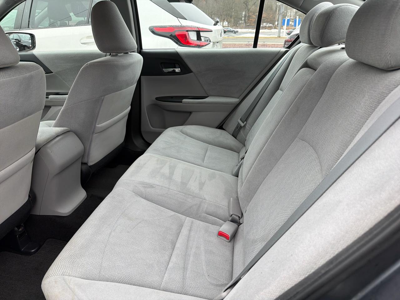 Honda Accord Sdn 4dr I4 CVT LX 2013