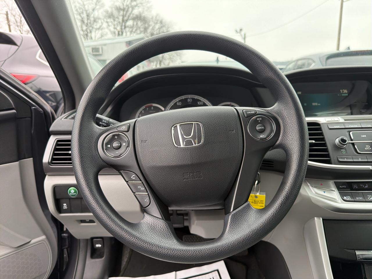 Honda Accord Sdn 4dr I4 CVT LX 2013