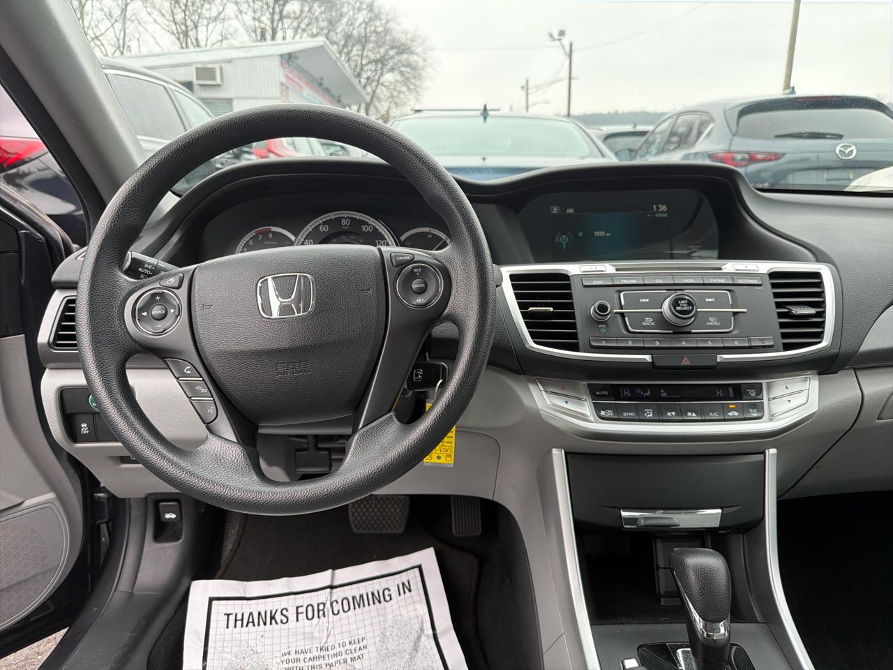Honda Accord Sdn 4dr I4 CVT LX 2013