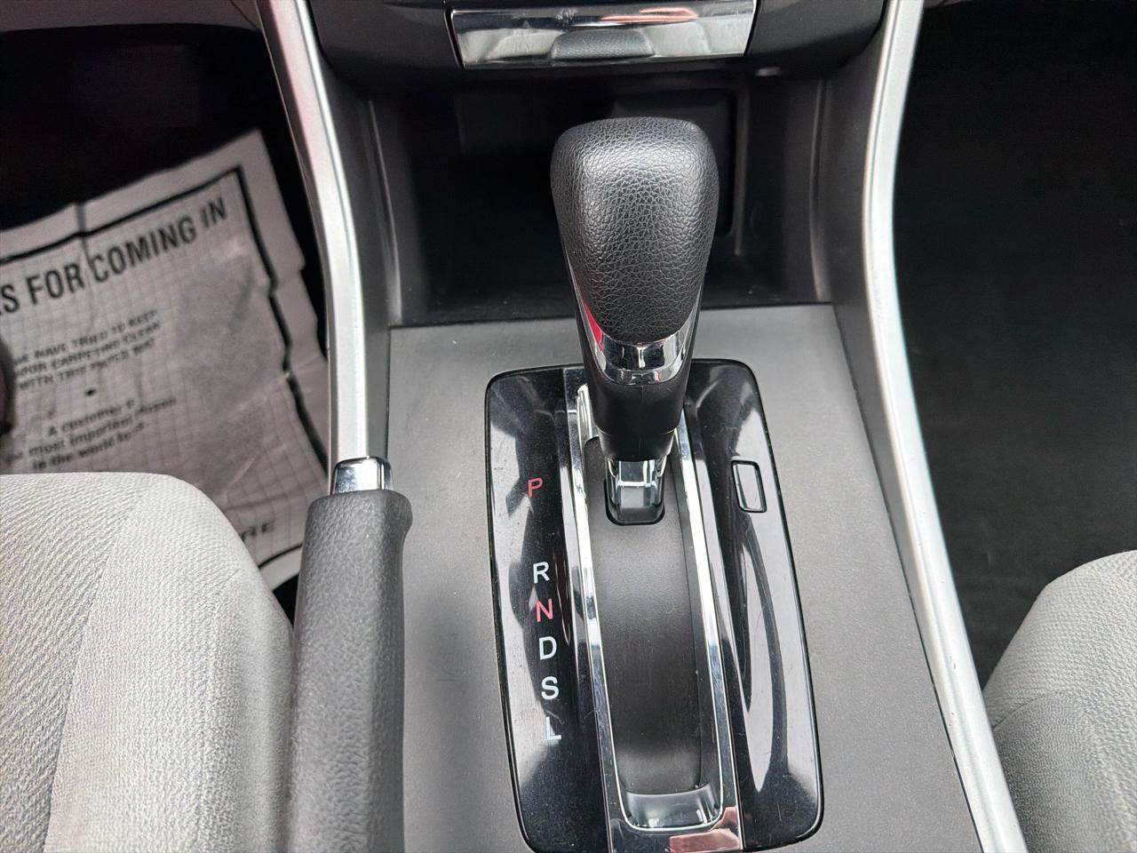 Honda Accord Sdn 4dr I4 CVT LX 2013