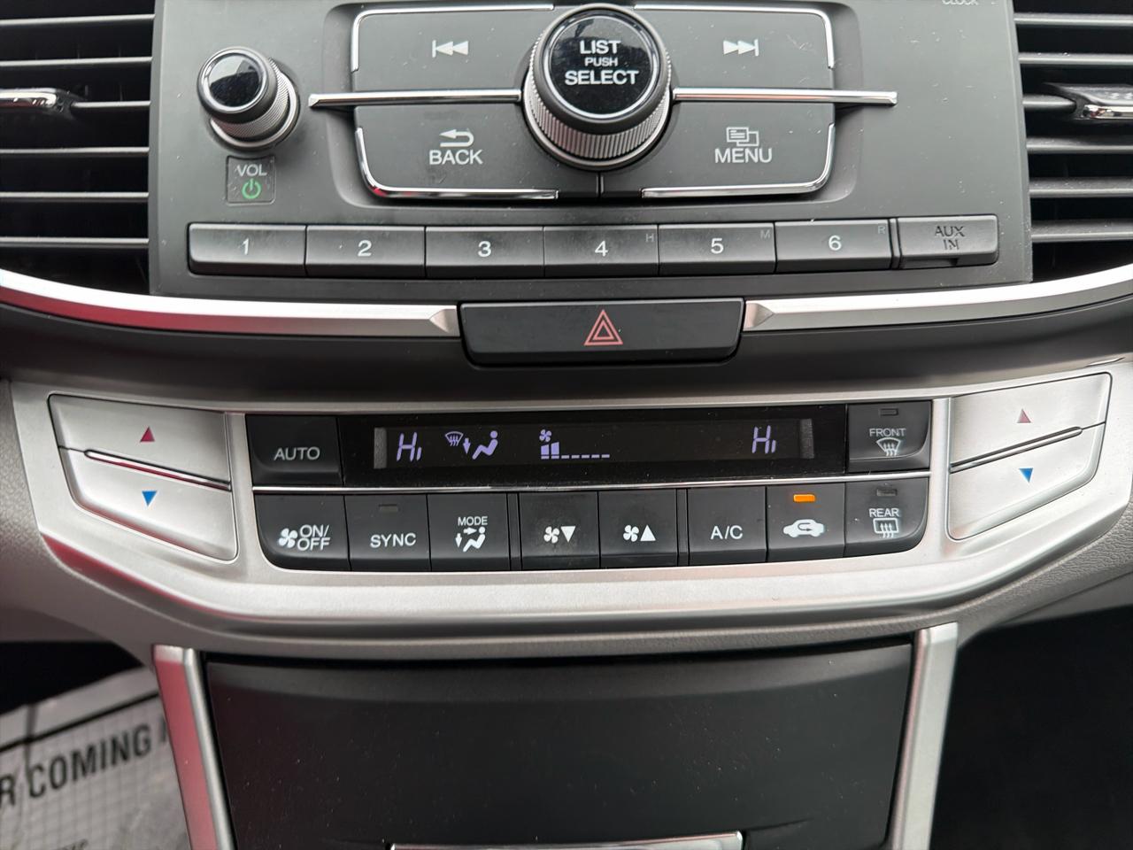 Honda Accord Sdn 4dr I4 CVT LX 2013