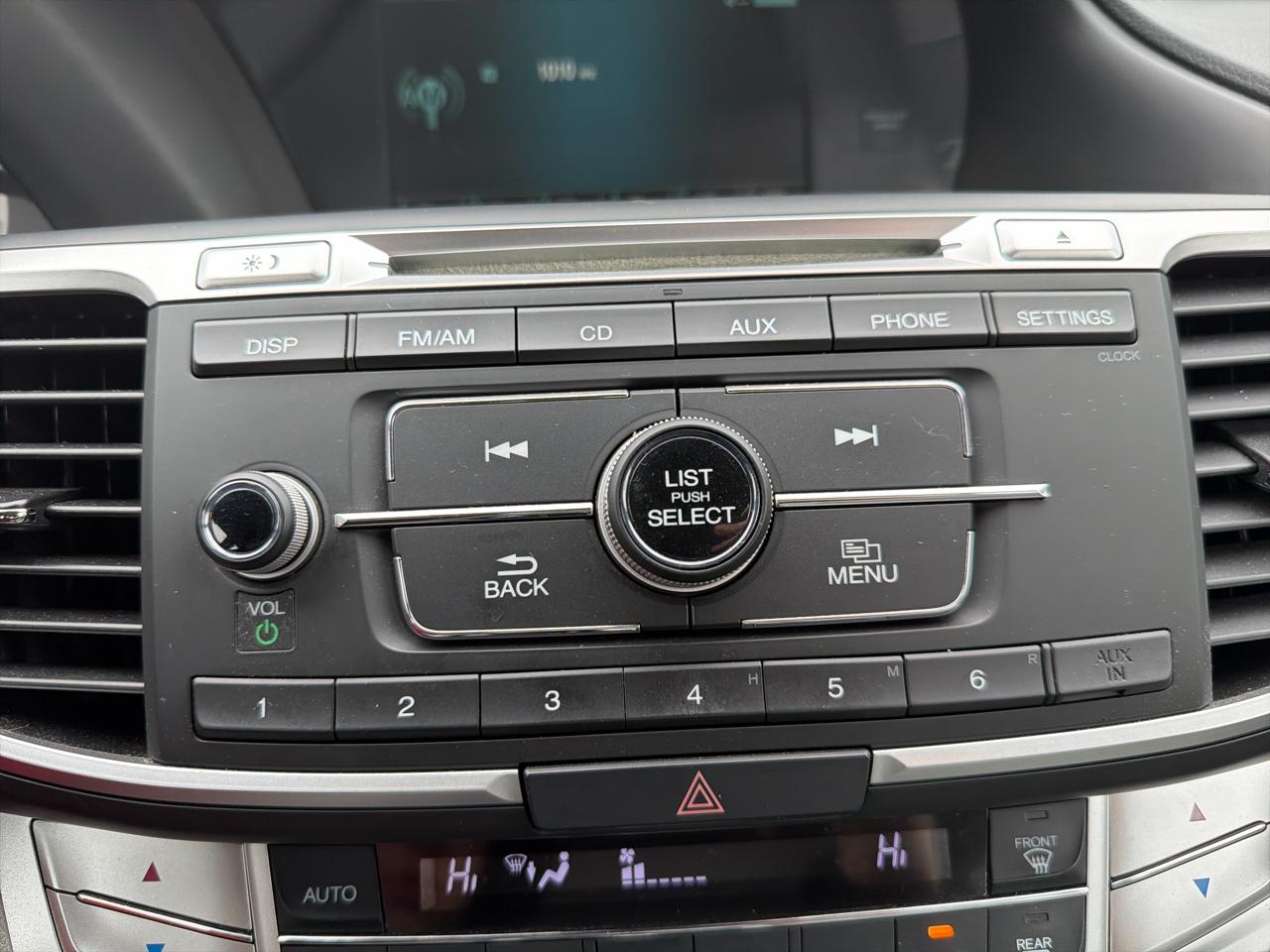 Honda Accord Sdn 4dr I4 CVT LX 2013