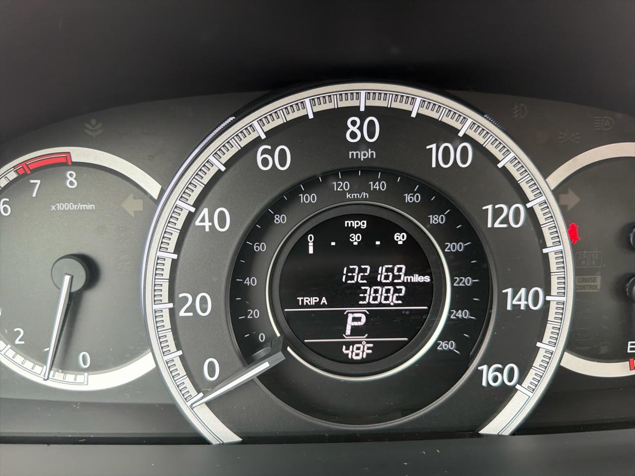 Honda Accord Sdn 4dr I4 CVT LX 2013